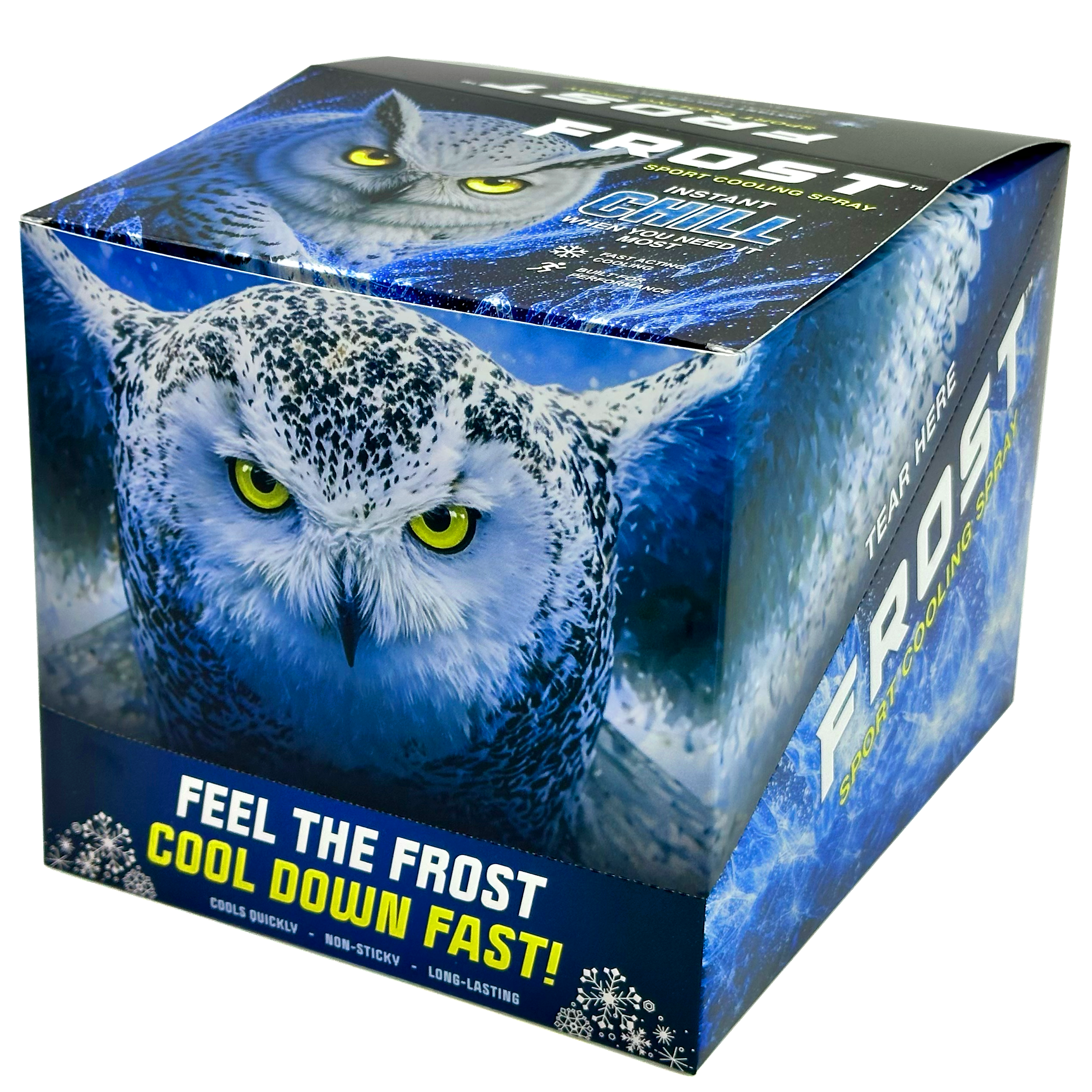 FROST 12-pack closed shipping carton